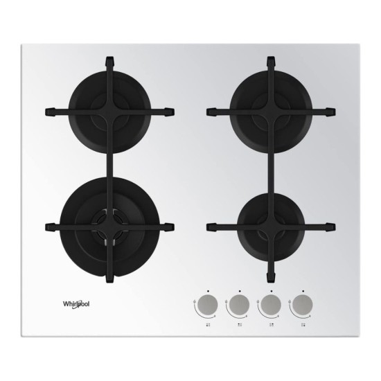 Стъклокерамичен Газов Плот за Вграждане Whirlpool Goa 6423/WH